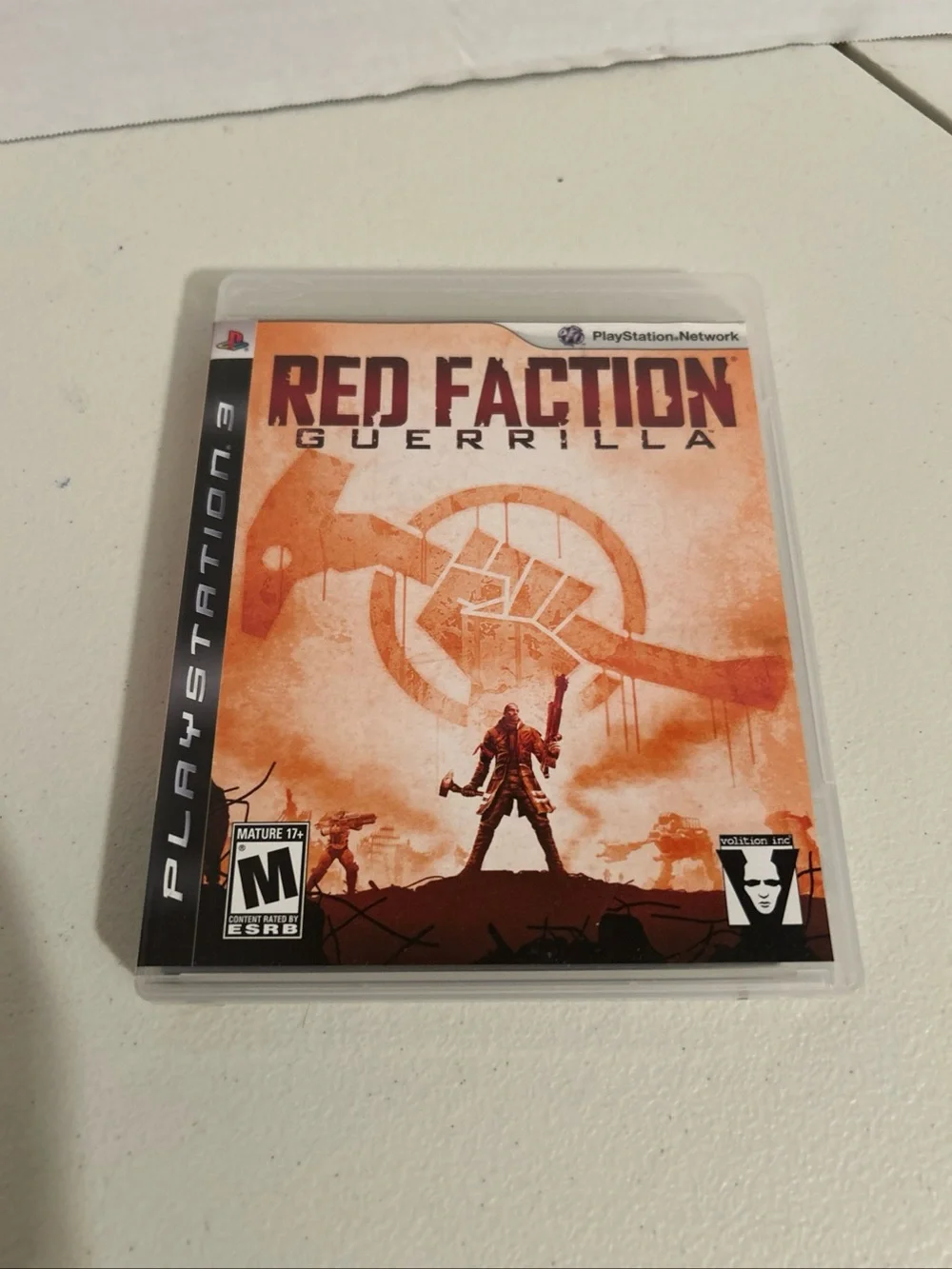 Sony PS3 Red Faction Guerrilla (Orange Cover) Platstation 3
